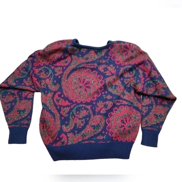 Ugly Christmas Sweater Paisley - Picture 2 of 6